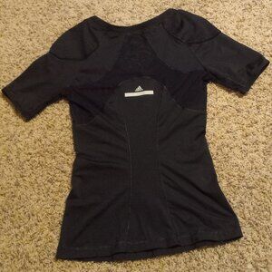 Nwot Adidas Stella McCartney Black Short Sleeve Tee Shirt Top S Small